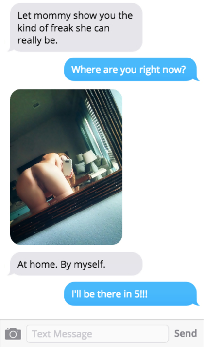 Mom Son Incest Sexting