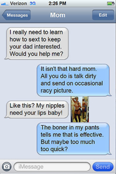 Mom Son Incest Sexting